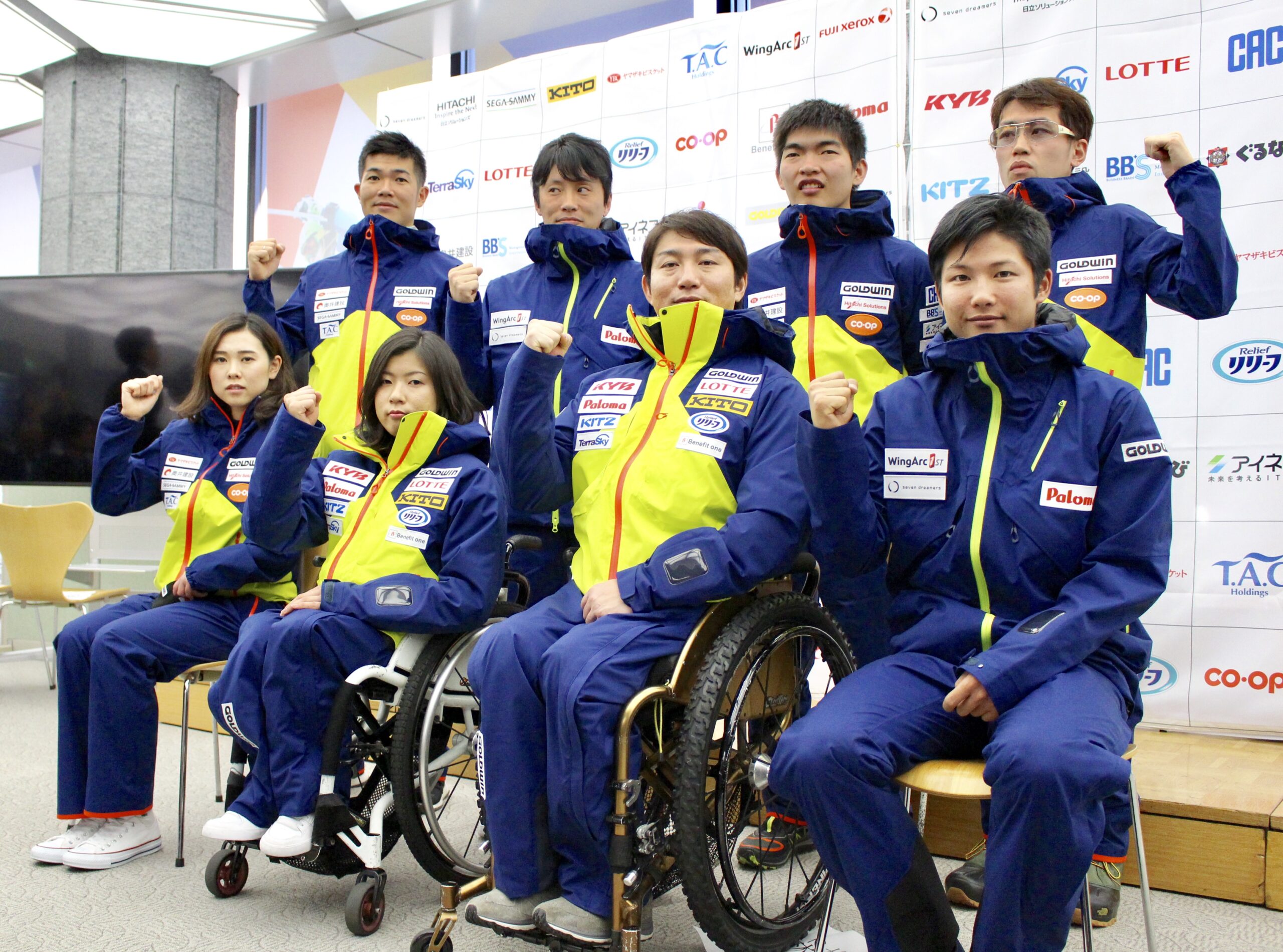 パラスキー・スノボ、平昌シーズンへキックオフ！記者会見が開催される