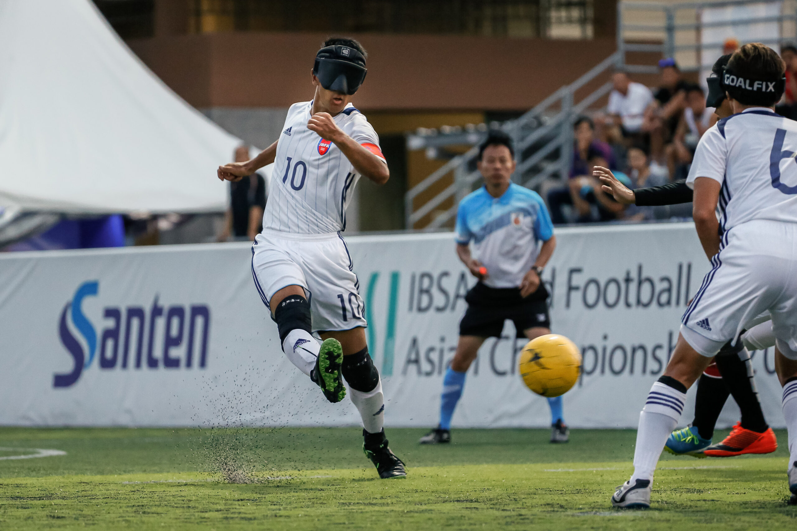 Ibsaブラインドサッカーアジア選手権19 日本はタイに勝利し３位 銅メダル Paraphoto