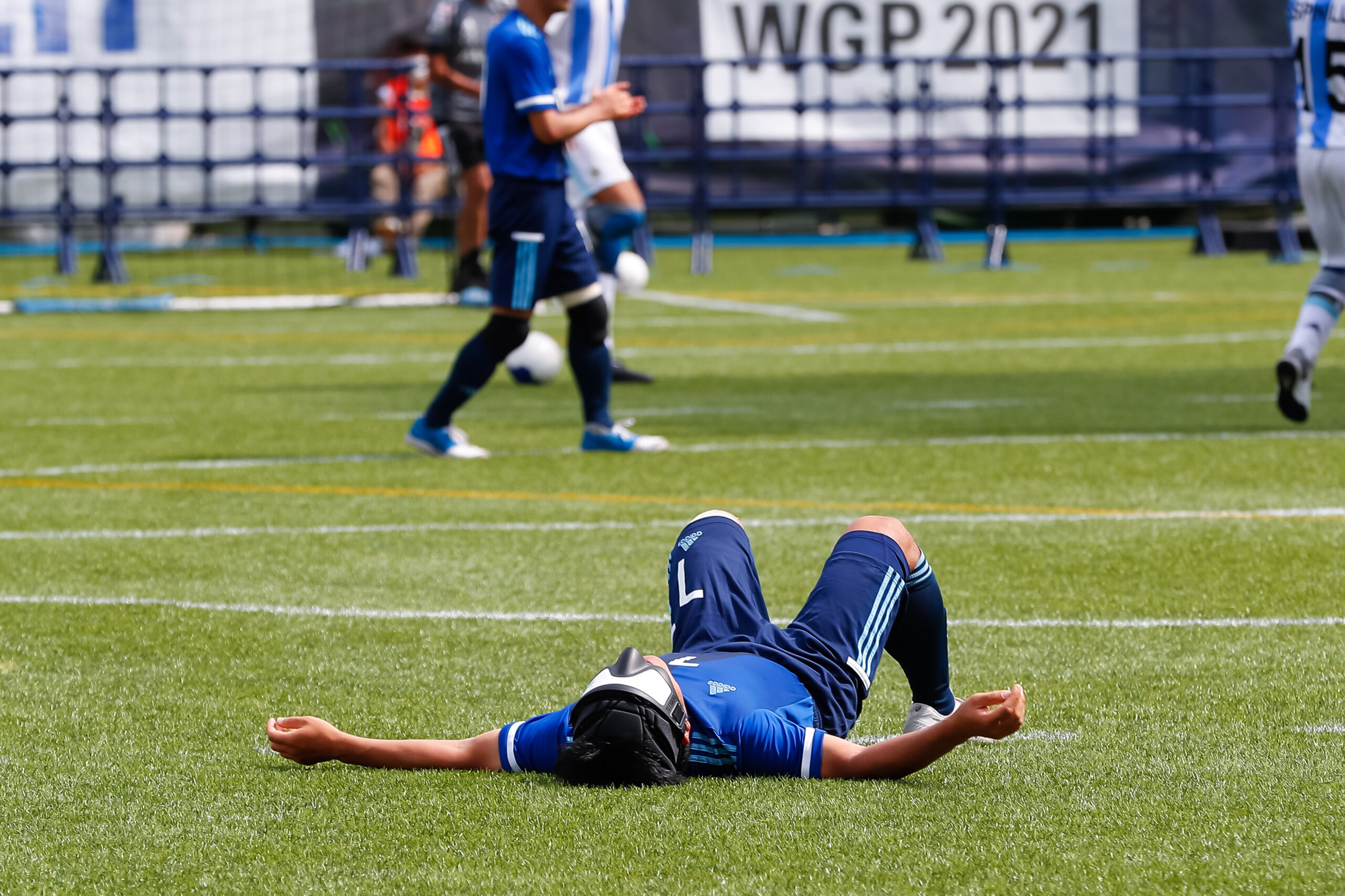 見えたか メダルへの道筋 ブラインドサッカー日本代表準優勝 Paraphoto