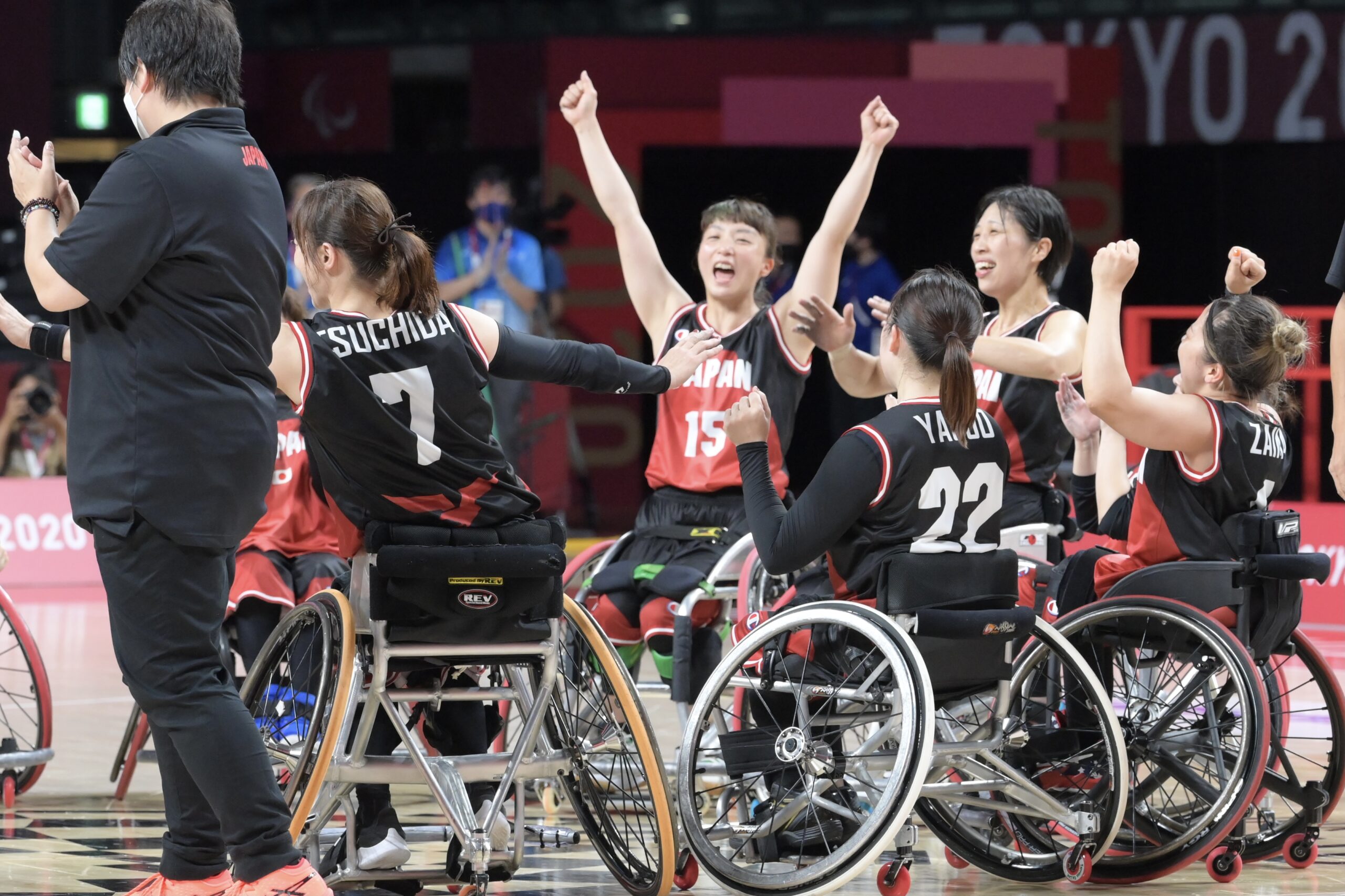 海外エースも驚いた 車いすバスケ日本女子が連勝 男子もいよいよスタート Paraphoto