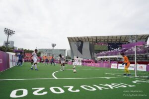 Tokyo 2020 Paralympics “Football 5-a-side” # 0831