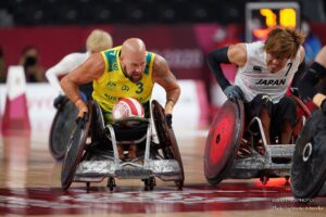 Tokyo 2020 Paralympics "Men's Wheelchair Rugby #0827