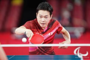 Tokyo 2020 Paralympics Table Tennis Tournament #0826