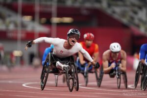 Tokyo 2020 Paralympics “Track & Field” #0828