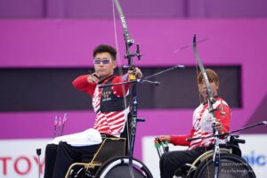 Tokyo 2020 Paralympics “Archery” Mixed Team Recurve #0904