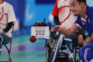 Tokyo 2020 Paralympics “Boccia” # 0901