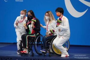 Tokyo 2020 Paralympics “Swimming” # 0831