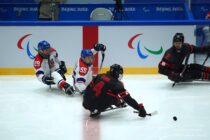 Beijing 2022 Paralympics #0302A “Para ice hockey / Practice&Game”