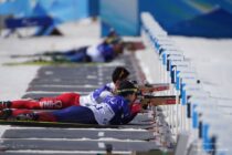 Beijing 2022 Paralympics #0308 Biathlon Distance Standing