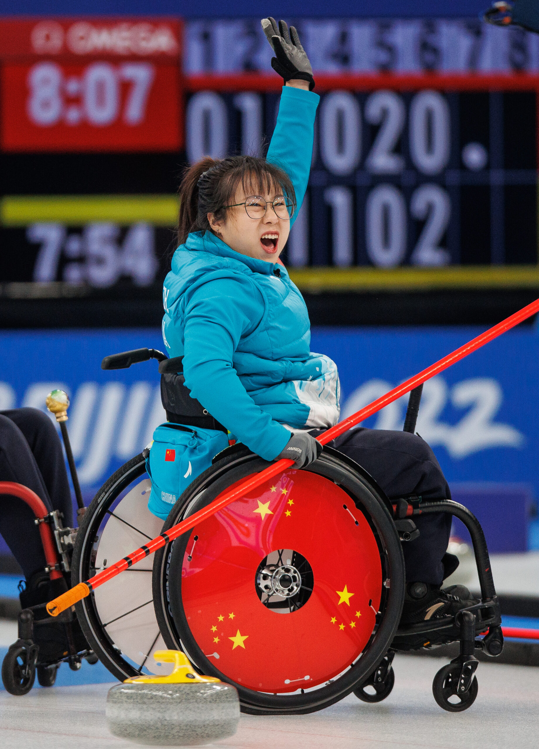 車いすカーリングの決勝は 前回の覇者 中国と強豪北欧 スウェーデン 銅メダルマッチを制したのは カナダだ Paraphoto