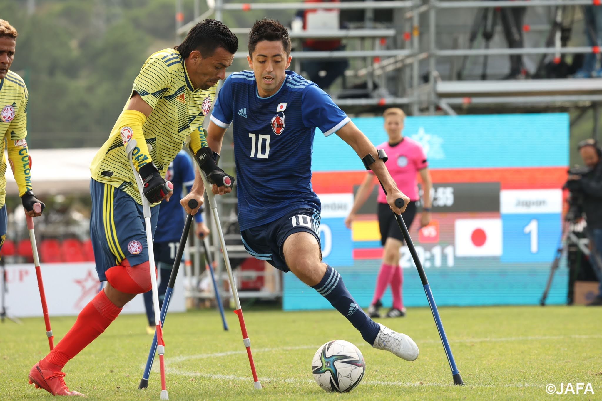 アンプティサッカーワールドカップ WAFF World Cup 2022 開催国トルコ