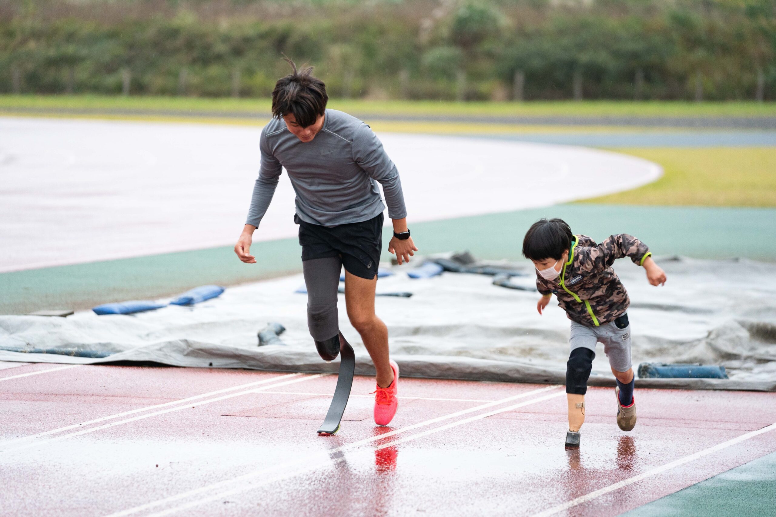 義足使用者の「楽しく走りたい、を叶えたい！」新潟県でブレード