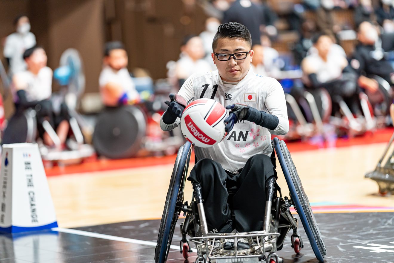 車いすラグビー日本選手権開幕間近！注目の若手を紹介 Paraphoto