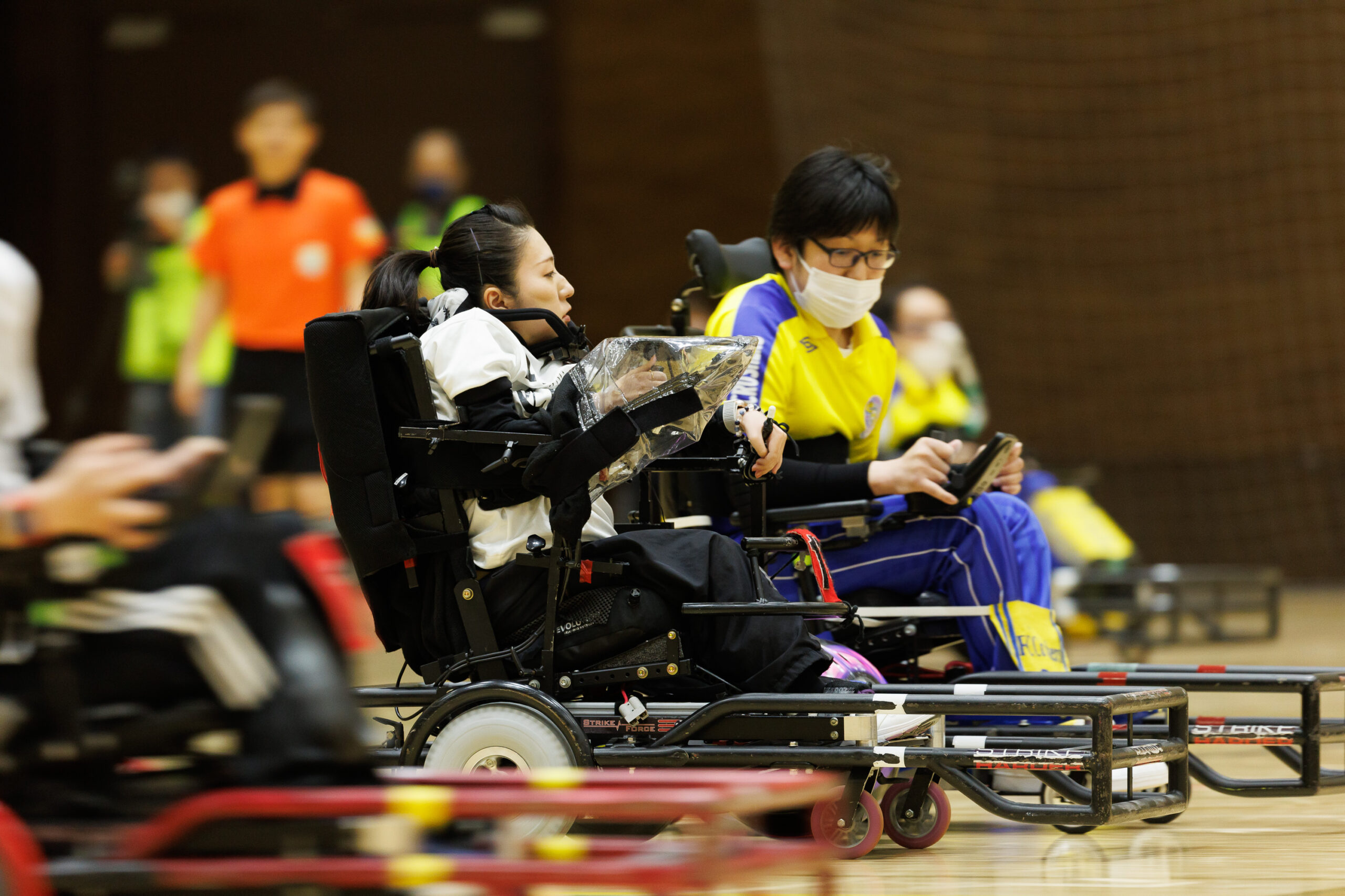 FCクラッシャーズが優勝「Powered by JATCO 横浜F・マリノスカップ 第18回電動車椅子サッカー大会」 – Paraphoto