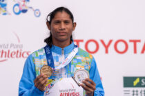 インドのDeepthi JEEVANJIが女子400mT20で世界新記録を樹立。菅野新菜は7位