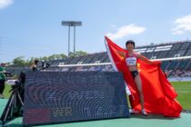 中国のWEN Xiaoyanが100mT37で自身の世界記録を0.32更新！