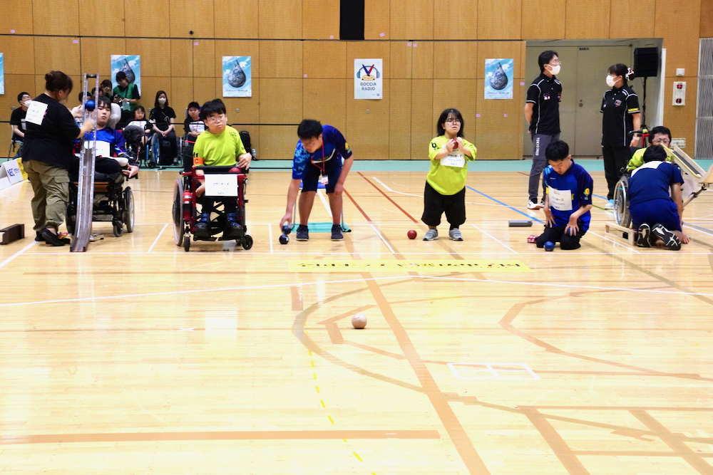 紀子さまも観戦！もう一つの甲子園。第9回全国ボッチャ選抜甲子園「パリへ行く日本代表の強さの秘密がここにあった！」 – Paraphoto