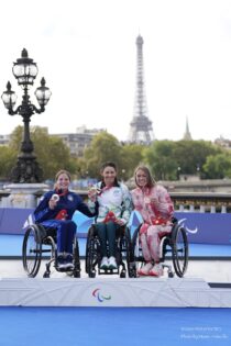 2024 Paralympic in Paris / Triathlon #0902