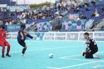 2024 Paralympic in Paris / Blind Football is #0905