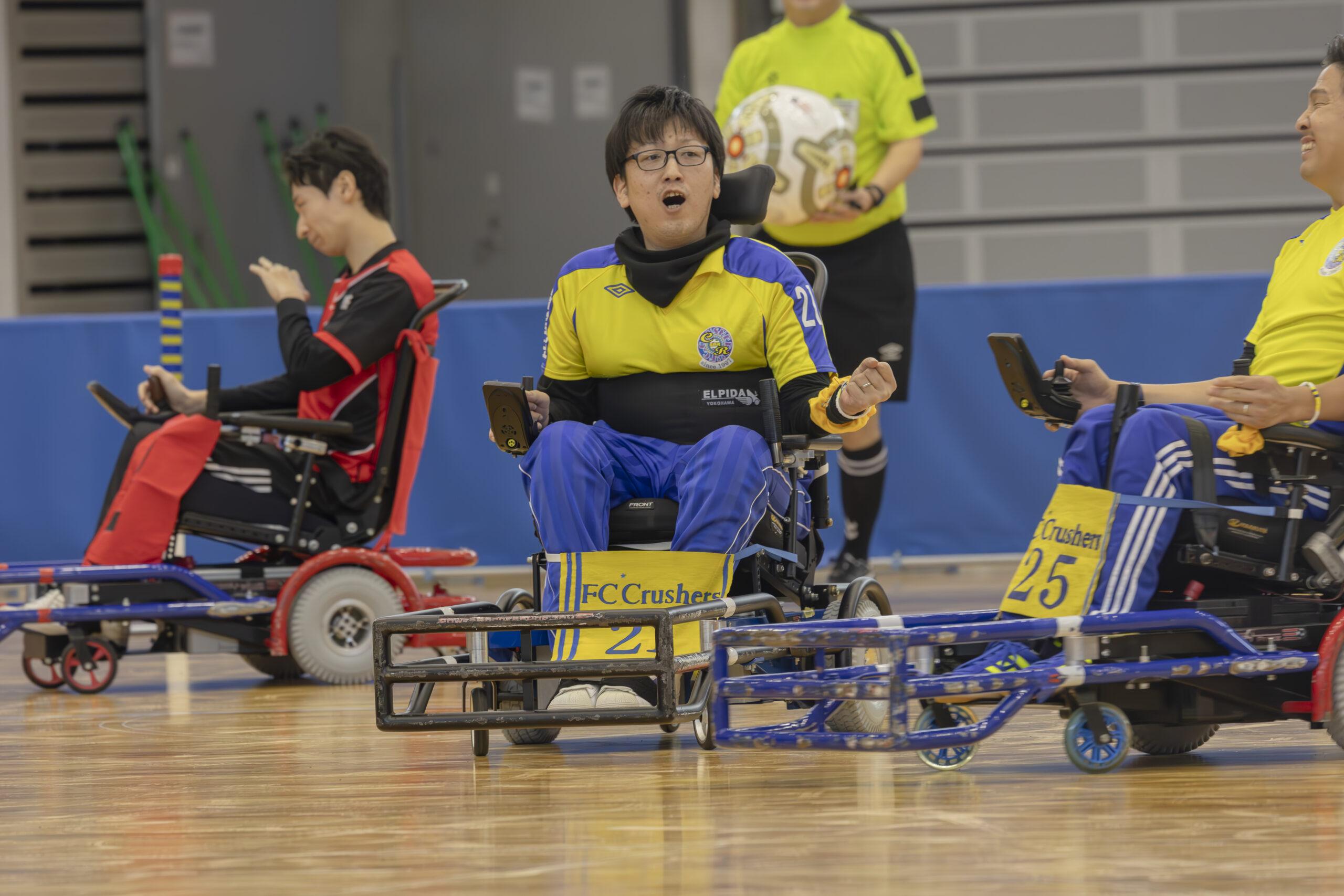 言葉責め 文字コラ 幼児 電動車椅子サッカー 長野のクラッシャーズが16年ぶりの日本一！ – Paraphoto